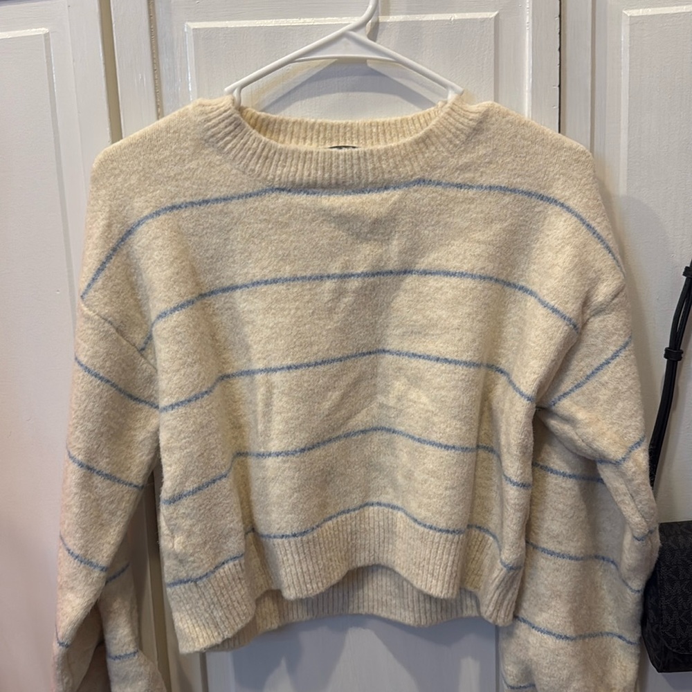 Cream sweater